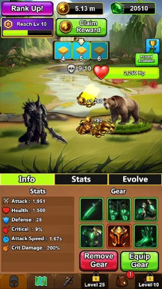 Idle RPG Heroes AFK 1.0.51 Screenshot