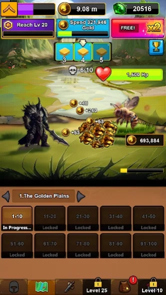 Idle RPG Heroes AFK 1.0.51 Screenshot