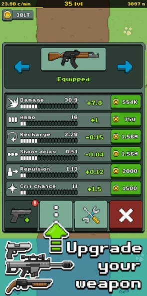Idle Shooter: Mob 1.0.7 Screenshot