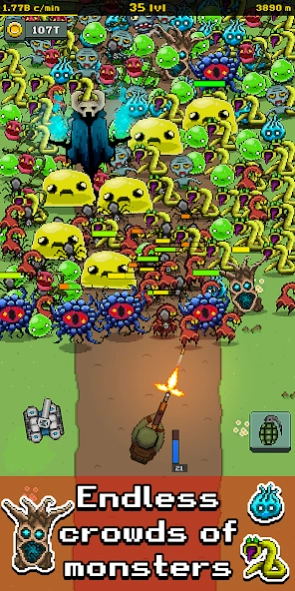 Idle Shooter: Mob 1.0.7 Screenshot