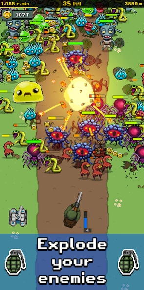 Idle Shooter: Mob 1.0.7 Screenshot