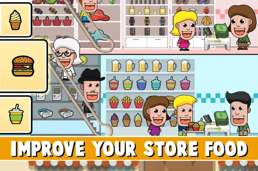 Idle Supermarket Empire Tycoon 3.0.0 Screenshot