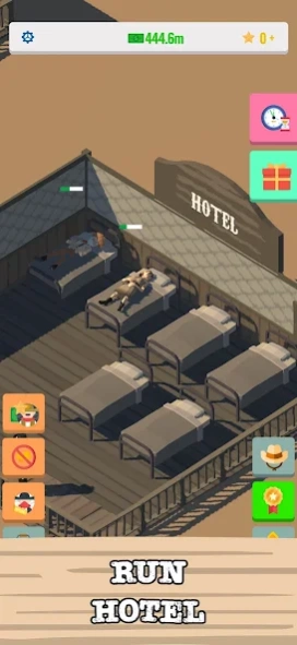 Idle Wild West 3d - Business C 1.4.0 Screenshot