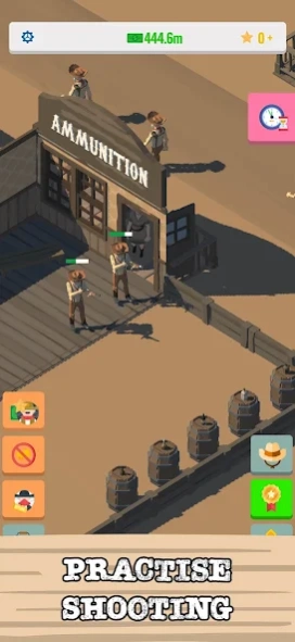 Idle Wild West 3d - Business C 1.4.0 Screenshot