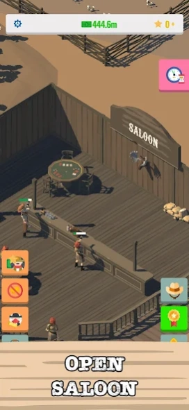 Idle Wild West 3d - Business C 1.4.0 Screenshot