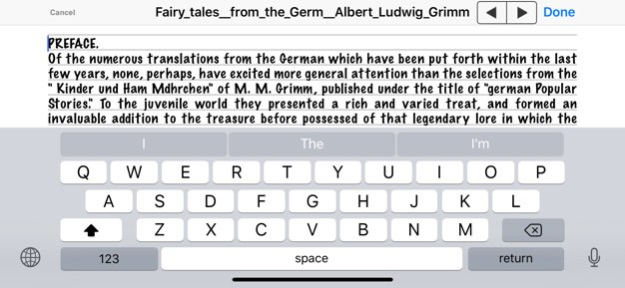 iEverText 1.4 Screenshot