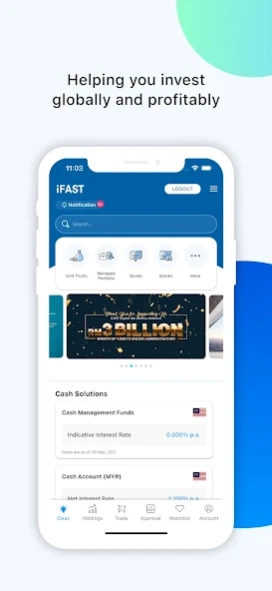 IFAST CAP  Screenshot