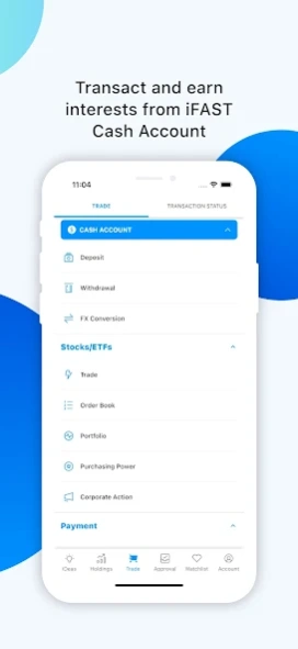 IFAST CAP  Screenshot