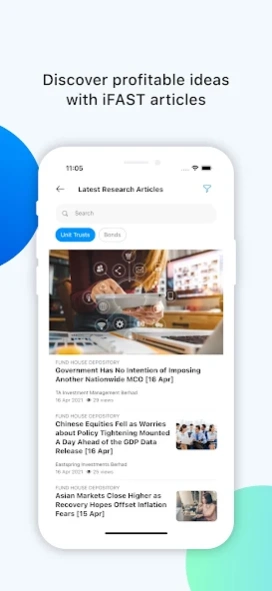 IFAST CAP  Screenshot