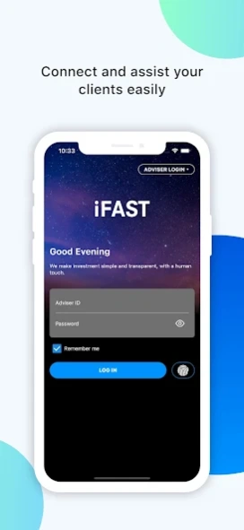 IFAST CAP  Screenshot