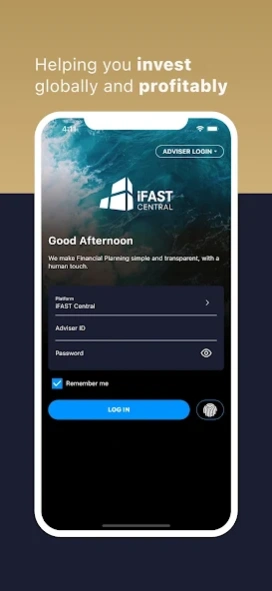 iFAST SG 1.1.79 Screenshot