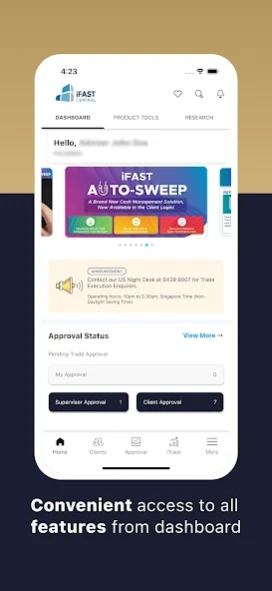 iFAST SG 1.1.79 Screenshot