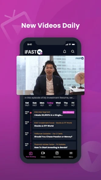 iFAST TV 1.5.0 Screenshot