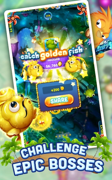 iFish - Fish Hunter ZingPlay 2026.04.23.02 Screenshot