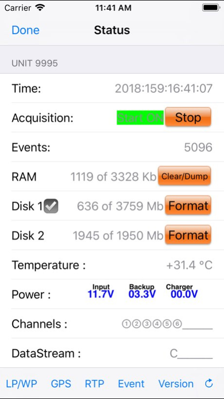 iFSC - Field Setup Controller 2.23 Screenshot