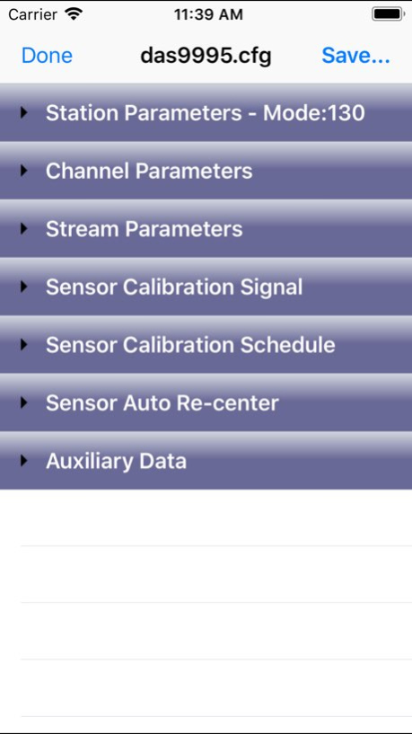 iFSC - Field Setup Controller 2.23 Screenshot