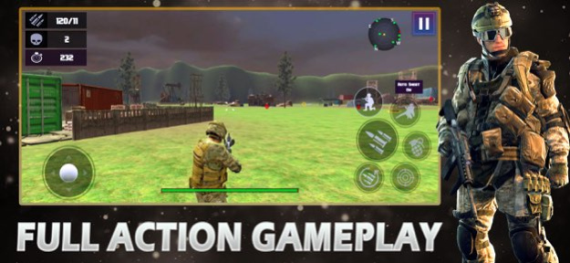 IGI Battle- FPS Shooting Game 1.1 Screenshot