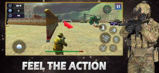 IGI Battle- FPS Shooting Game 1.1 Screenshot