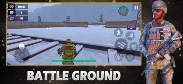 IGI Battle- FPS Shooting Game 1.1 Screenshot
