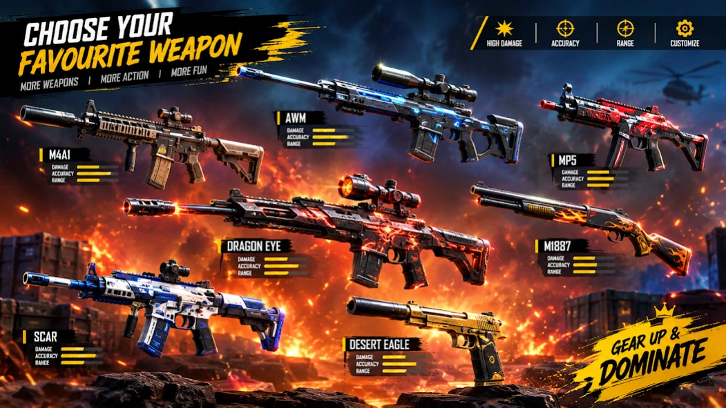 Commando Shooting : Gun Games 2.27 Screenshot