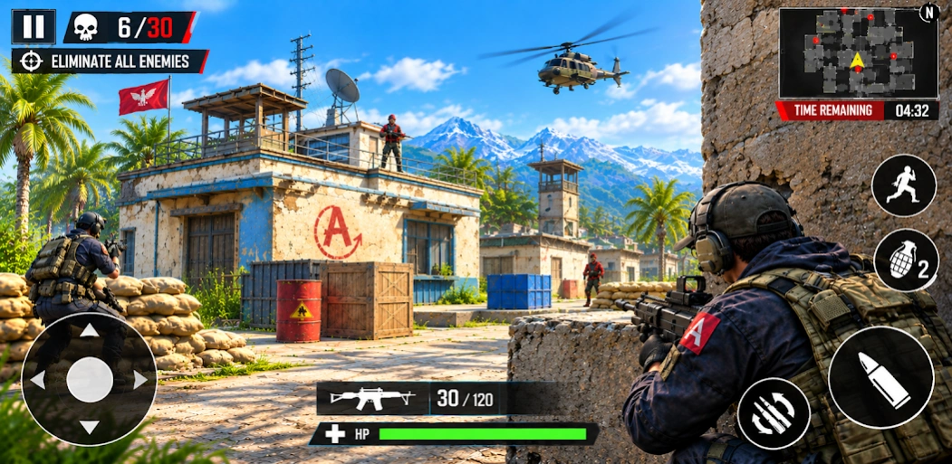 Commando Shooting : Gun Games 2.27 Screenshot