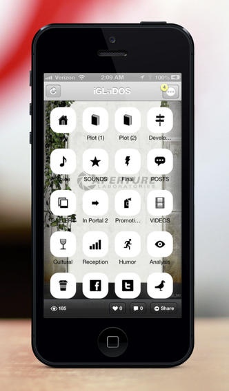 iGLaDOS 3.0 Screenshot