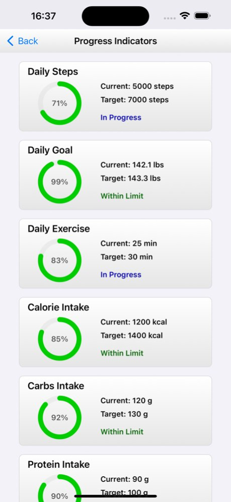 iGoal Pro 14.4 Screenshot