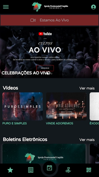 Igreja Pentecostal Ungida RO  Screenshot