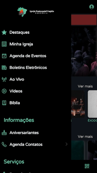 Igreja Pentecostal Ungida RO  Screenshot
