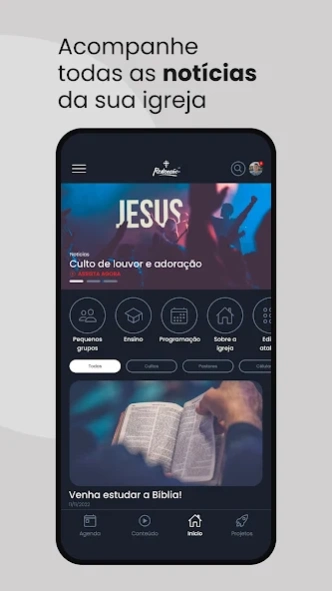Igreja Redenção Br  Screenshot