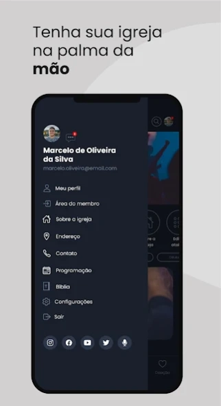 Igreja Redenção Br  Screenshot