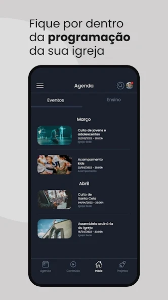 Igreja Redenção Br  Screenshot