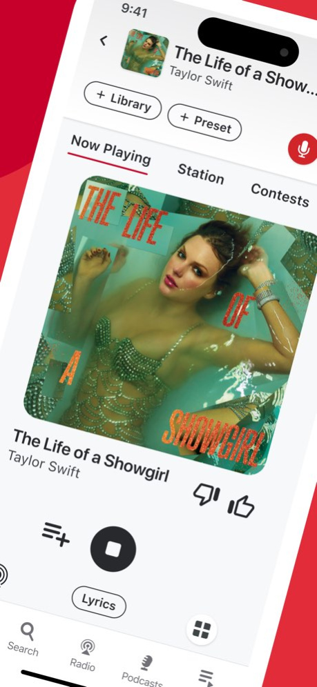 iHeart: Radio, Music, Podcasts 10.67.0 Screenshot