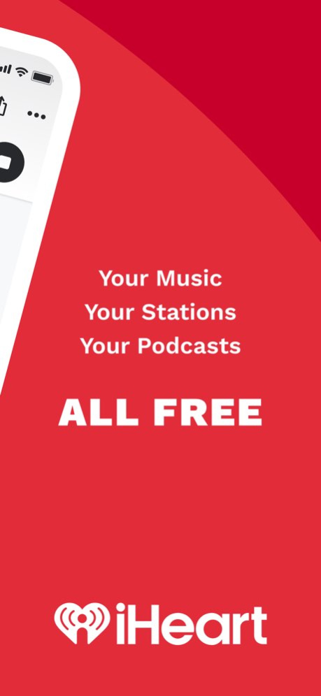 iHeart: Radio, Music, Podcasts 10.67.0 Screenshot