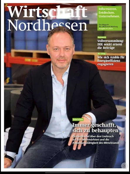IHK-Zeitschriften KIOSK  Screenshot