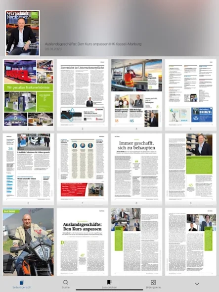 IHK-Zeitschriften KIOSK  Screenshot