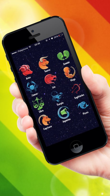 iHoroscope - Know Your Personality 3.1 Screenshot