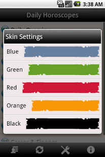 iHoroscope 2.0 Screenshot