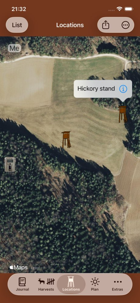 iHunt Journal 4.1.18 Screenshot