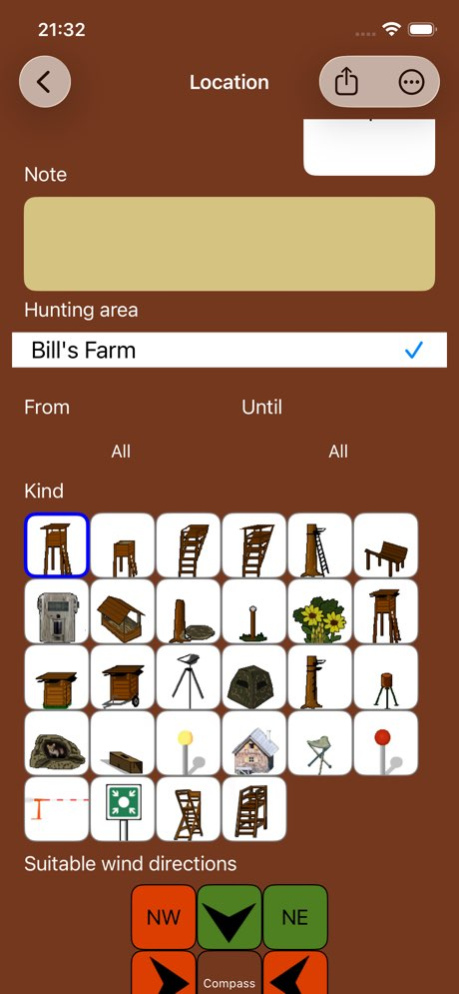 iHunt Journal 4.1.18 Screenshot