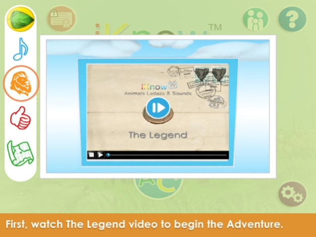 iKnow ABC Adventure 1.6.1 Screenshot