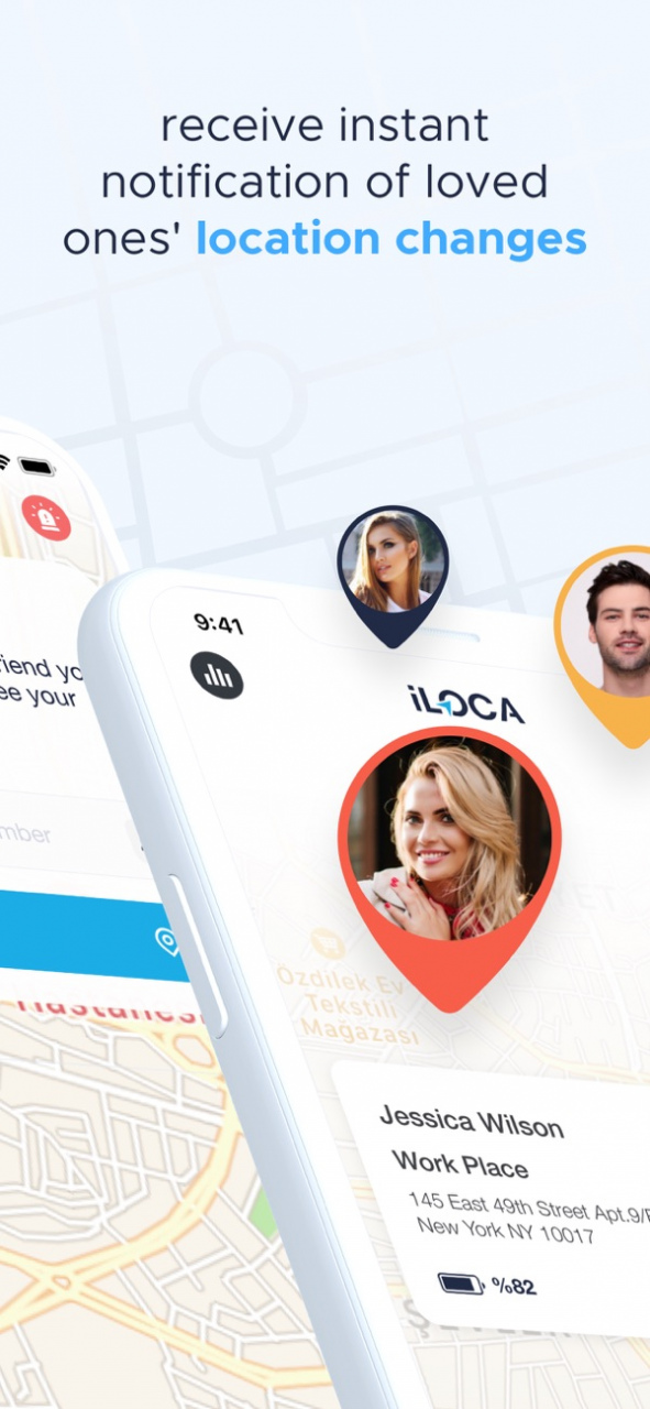 iLoca - Find Location & Phone 1.1.1 Screenshot