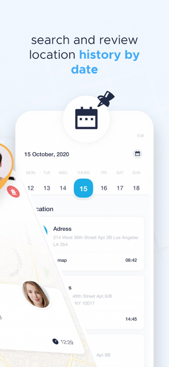 iLoca - Find Location & Phone 1.1.1 Screenshot