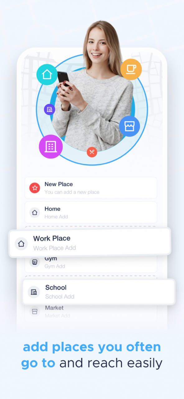iLoca - Find Location & Phone 1.1.1 Screenshot