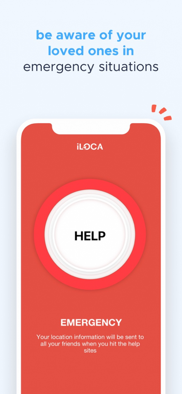 iLoca - Find Location & Phone 1.1.1 Screenshot