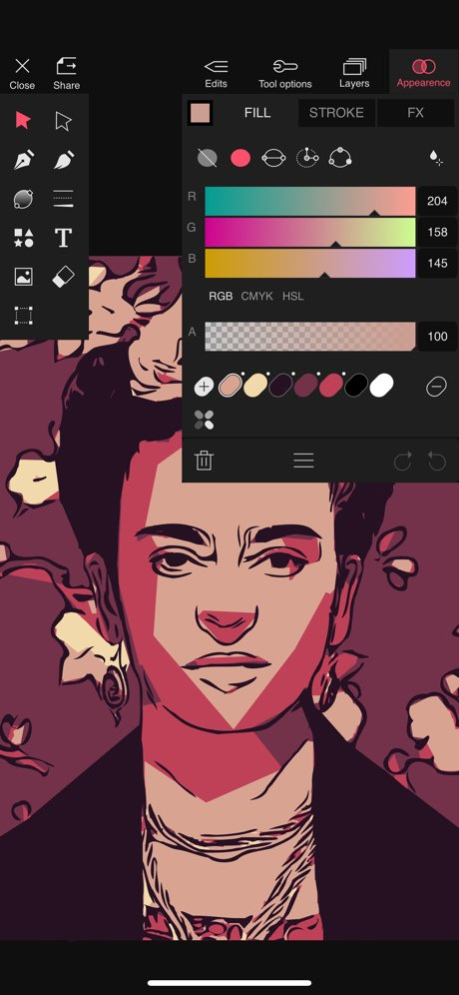 Vector Q by Imaengine 8.2 Screenshot