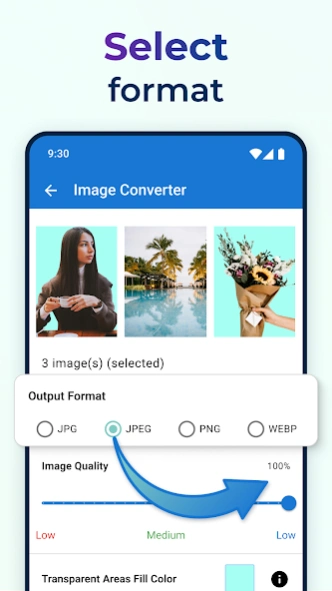 Image Converter - JPG/JPEG/PNG 1.1.0 Screenshot