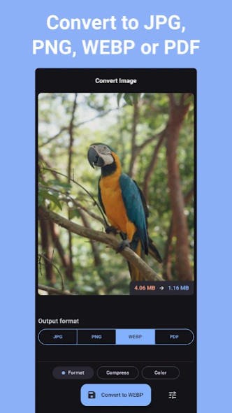 Image Converter JPG PNG PDF 1.6.16 Screenshot