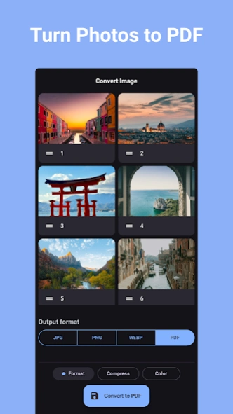 Image Converter JPG PNG PDF 1.6.16 Screenshot