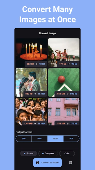 Image Converter JPG PNG PDF 1.6.16 Screenshot